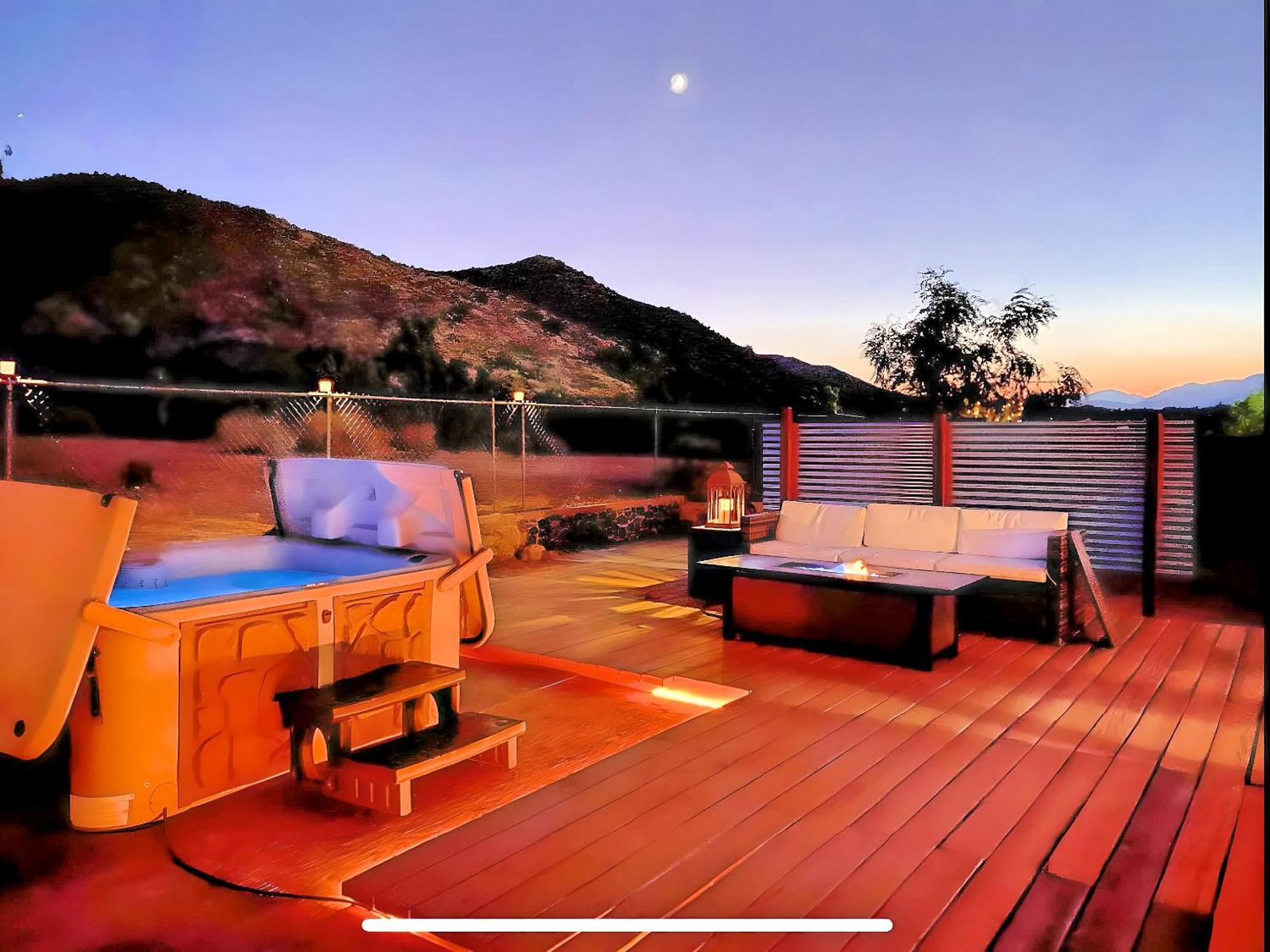 Jt'S Star Catcher Cabin - Hot Tub Yucca Valley Bagian luar foto