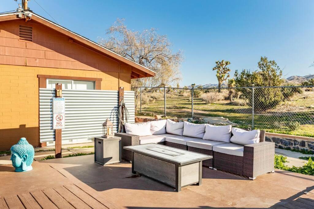 Jt'S Star Catcher Cabin - Hot Tub Yucca Valley Bagian luar foto